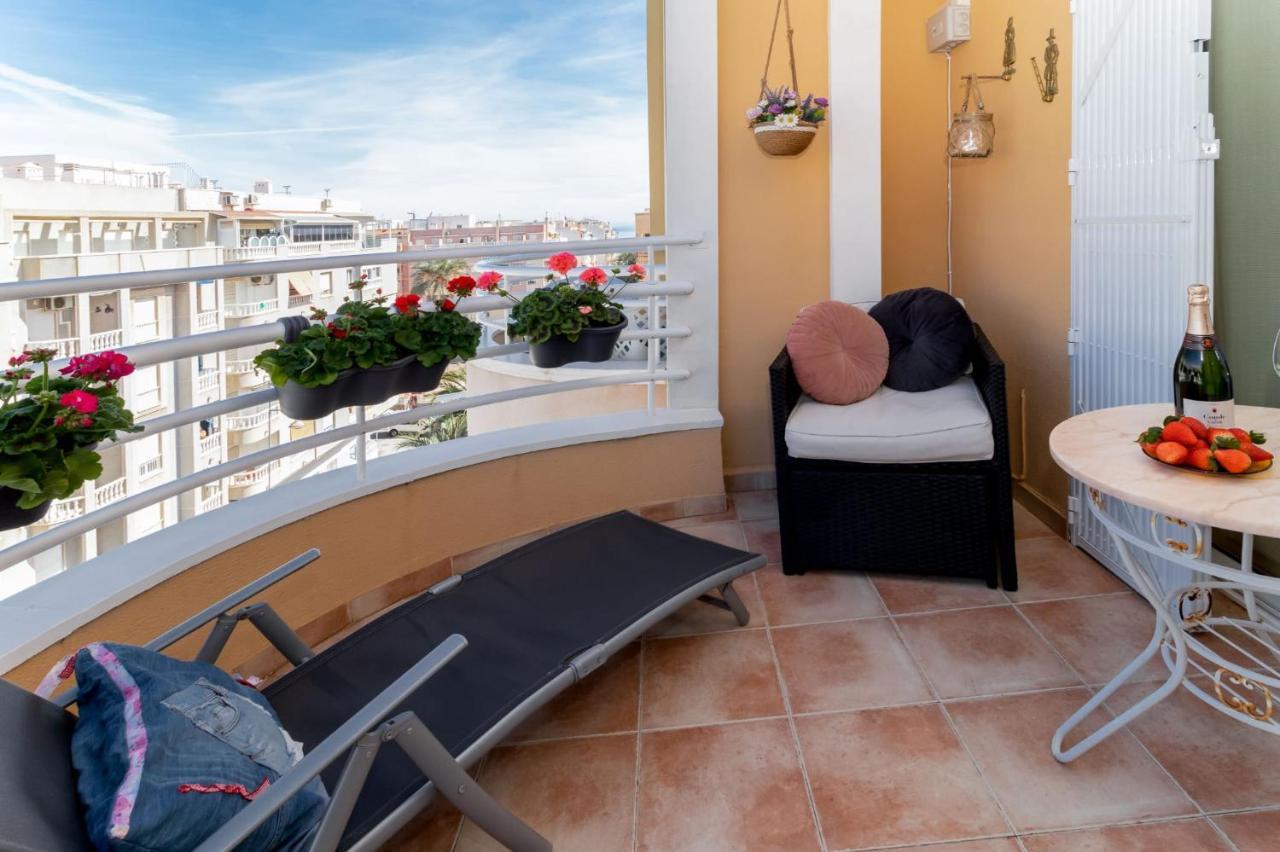 Residenz Habaneras Apartment ตอร์เรเวียคา ภายนอก รูปภาพ